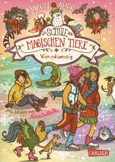 Margit Auer - Die Schule der magischen Tiere 15: Vierundzwanzig, E-bok