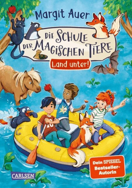 Margit Auer - Die Schule der magischen Tiere Neuausgabe 16: Land unter!, E-bok