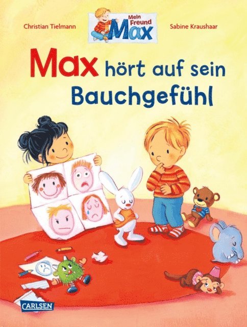 Christian Tielmann - Max-Bilderbücher: Max hört auf sein Bauchgefühl, E-bok