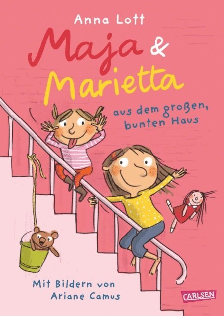 Anna Lott - Maja und Marietta aus dem großen, bunten Haus, E-bok