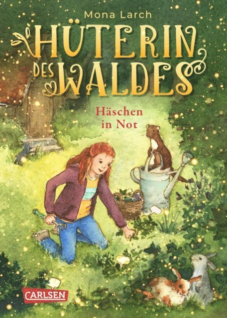 Mona Larch - Hüterin des Waldes 2: Häschen in Not, E-bok
