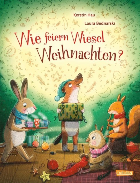 Kerstin Hau - Wie feiern Wiesel Weihnachten?, E-bok