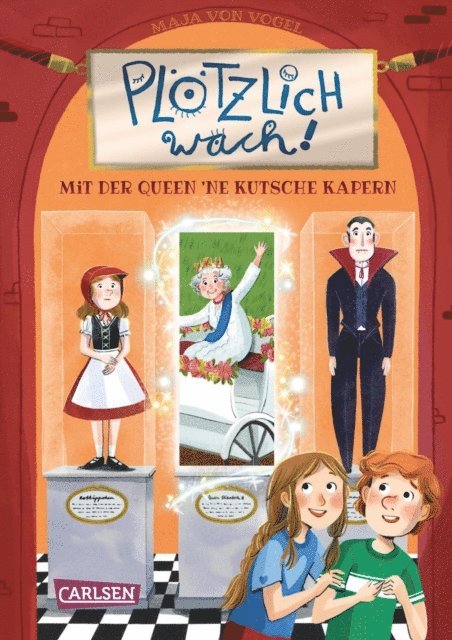 Maja von Vogel - Plötzlich wach! 1: Mit der Queen ne Kutsche kapern, E-bok