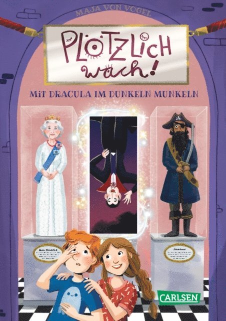 Maja von Vogel - Plötzlich wach! 2: Mit Dracula im Dunkeln munkeln, E-bok
