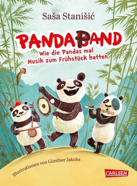 Sasa Stanisic - Panda-Pand, E-bok