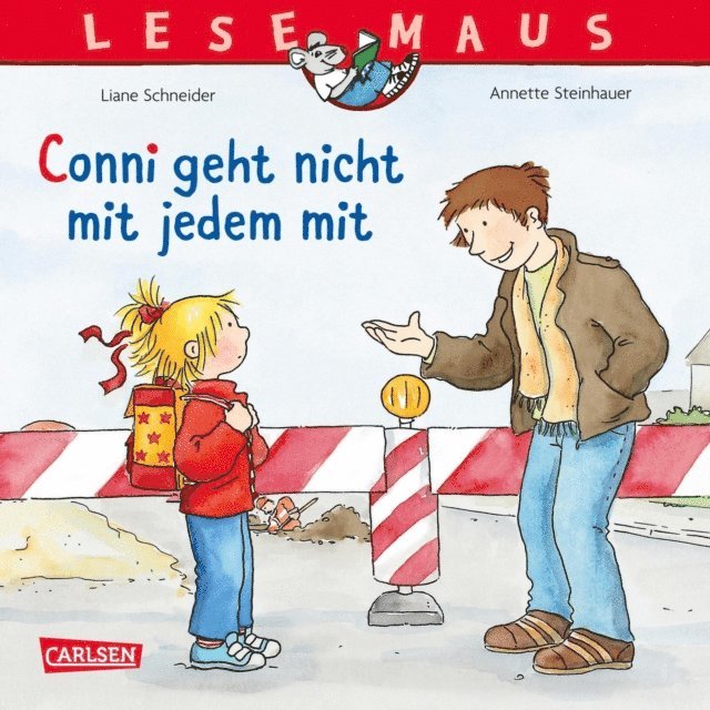 Liane Schneider - LESEMAUS 137: Conni geht nicht mit jedem mit, E-bok