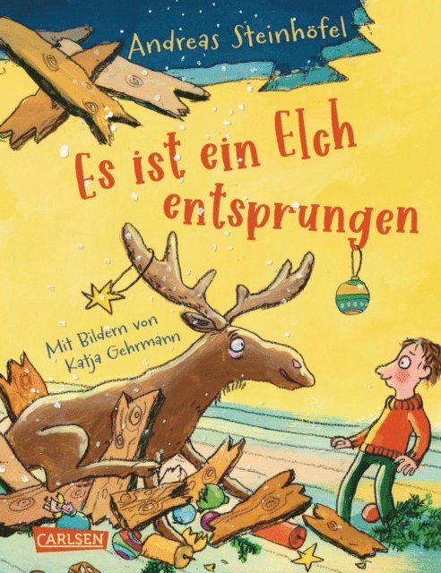 Andreas Steinhofel - Es ist ein Elch entsprungen, E-bok
