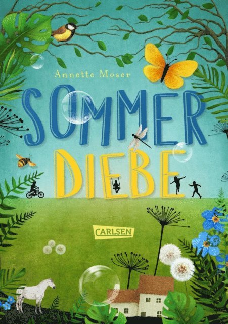 Annette Moser - Sommerdiebe, E-bok
