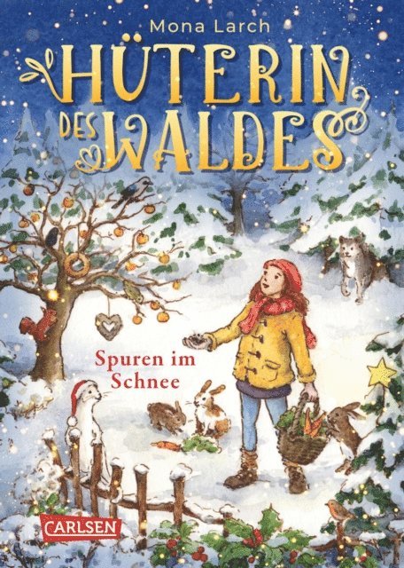 Mona Larch - Hüterin des Waldes 4: Spuren im Schnee, E-bok