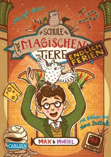 Margit Auer - Die Schule der magischen Tiere. Endlich Ferien 7: Max und Muriel, E-bok
