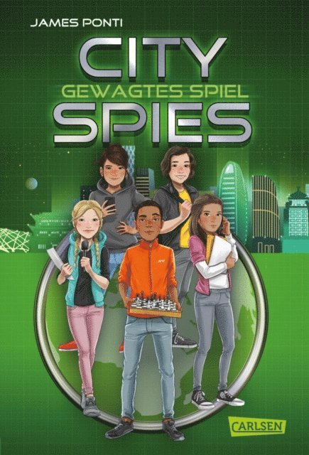 James Ponti - City Spies 3: Gewagtes Spiel, E-bok