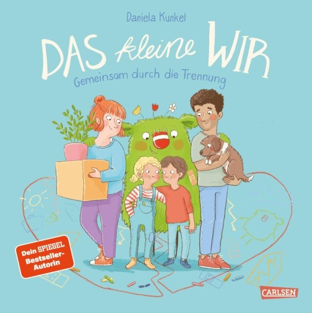 Daniela Kunkel - Das kleine WIR | Gemeinsam durch die Trennung, E-bok
