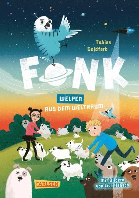 Tobias Goldfarb - Fonk 3: Welpen aus dem Weltraum, E-bok