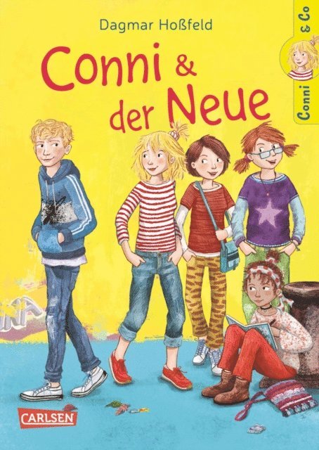 Dagmar Hofeld - Conni & Co 2: Conni und der Neue, E-bok