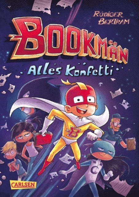 Rudiger Bertram - Bookmän: Alles Konfetti, E-bok