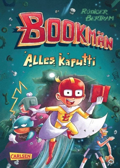 Rudiger Bertram - Bookmän: Alles kaputti, E-bok