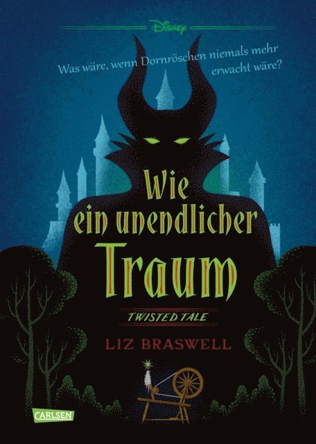 Liz Braswell, Walt Disney - Disney. Twisted Tales: Wie ein unendlicher Traum (Dornröschen), E-bok