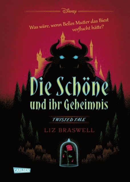Liz Braswell, Walt Disney - Disney. Twisted Tales: Die Schöne und ihr Geheimnis (Die Schöne und das Biest), E-bok