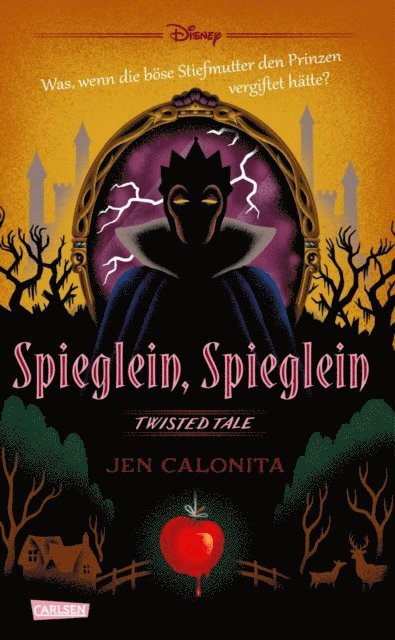 Jen Calonita, Walt Disney - Disney. Twisted Tales: Spieglein, Spieglein, E-bok