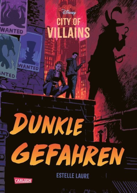 Estelle Laure, Walt Disney - Disney – City of Villains 2: Dunkle Gefahren, E-bok