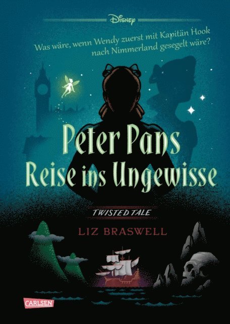 Liz Braswell, Walt Disney - Disney. Twisted Tales: Peter Pans Reise ins Ungewisse, E-bok