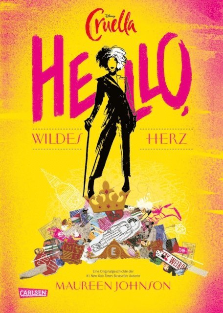 Petra Sparrer, Maureen Johnson - Disney Cruella: Hello, wildes Herz!, E-bok