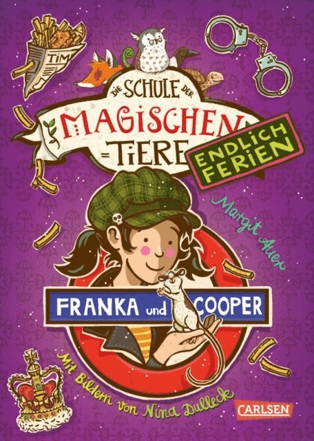 Margit Auer - Die Schule der magischen Tiere. Endlich Ferien 8: Franka und Cooper, E-bok