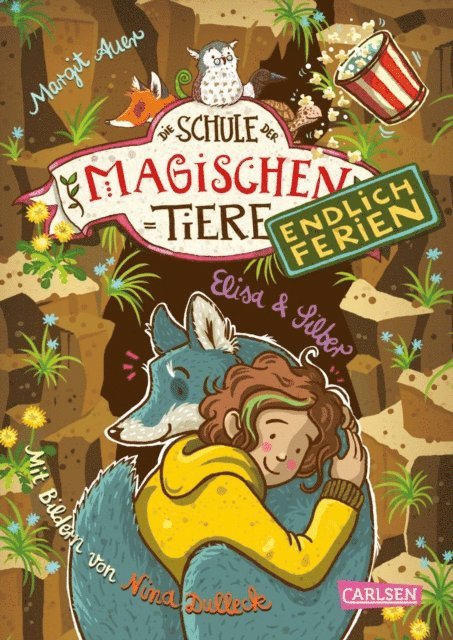 Margit Auer - Die Schule der magischen Tiere. Endlich Ferien 9: Elisa und Silber, E-bok