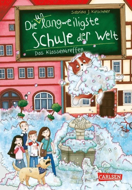 Sabrina J. Kirschner - Die unlangweiligste Schule der Welt 8: Das Klassentreffen, E-bok