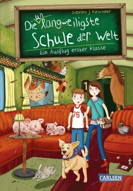 Sabrina J. Kirschner - Die unlangweiligste Schule der Welt 9: Ein Ausflug erster Klasse, E-bok