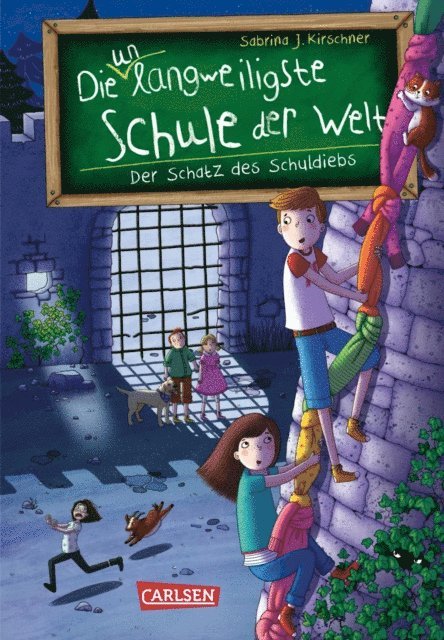 Sabrina J. Kirschner - Die unlangweiligste Schule der Welt 10: Der Schatz des Schuldiebs, E-bok