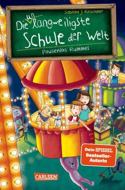 Sabrina J. Kirschner - Die unlangweiligste Schule der Welt 11: Pausenlos Rummel, E-bok
