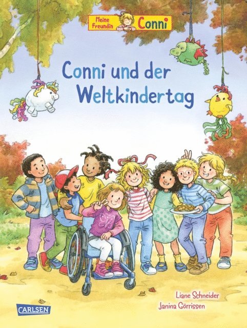 Liane Schneider - Conni-Bilderbücher: Conni und der Weltkindertag, E-bok