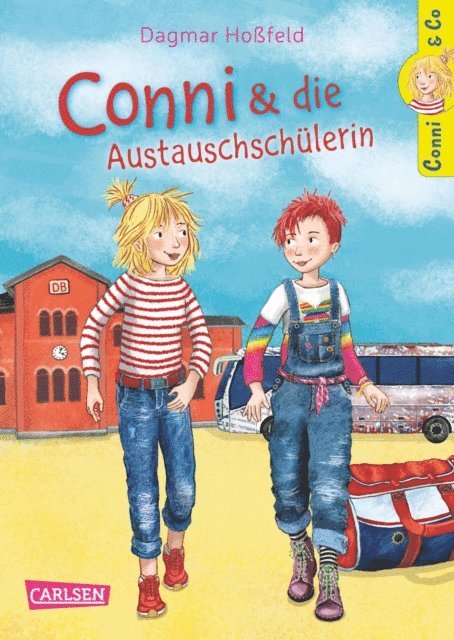 Dagmar Hofeld - Conni & Co 3: Conni und die Austauschschülerin, E-bok