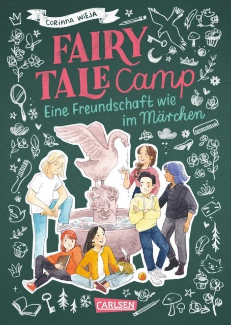 Corinna Wieja - Fairy Tale Camp 2: Eine Freundschaft wie im Märchen, E-bok