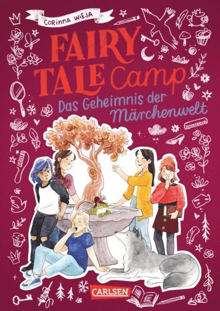 Corinna Wieja - Fairy Tale Camp 3: Das Geheimnis der Märchenwelt, E-bok