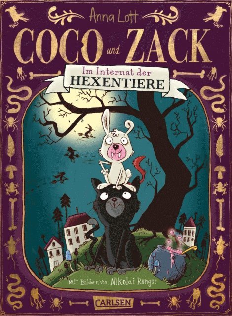 Anna Lott - Coco und Zack: Coco und Zack – Im Internat der Hexentiere, E-bok