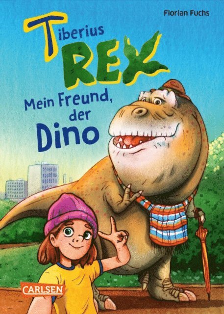 Florian Fuchs - Tiberius Rex 1: Mein Freund, der Dino, E-bok