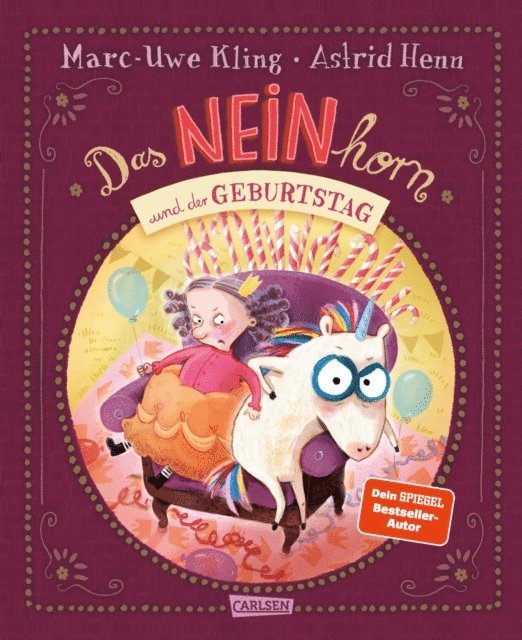 Marc-Uwe Kling - Das NEINhorn und der Geburtstag, E-bok