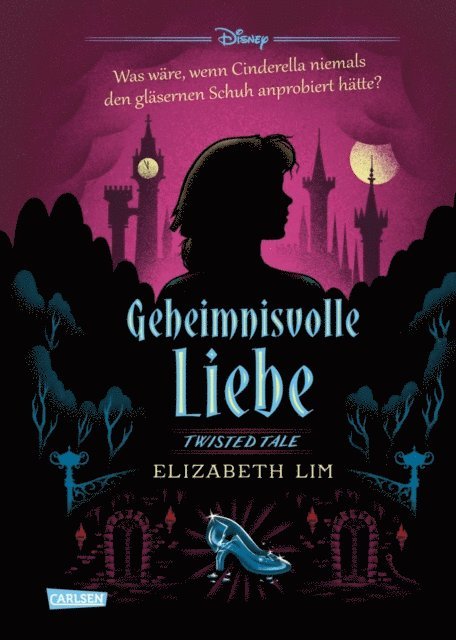 Elizabeth Lim, Walt Disney - Disney. Twisted Tales: Geheimnisvolle Liebe (Cinderella), E-bok