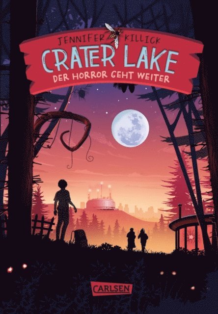 Jennifer Killick - Crater Lake: Der Horror geht weiter (Crater Lake 2), E-bok
