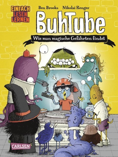Ben Brooks - BuhTube: Wie man magische Gefährten findet, E-bok