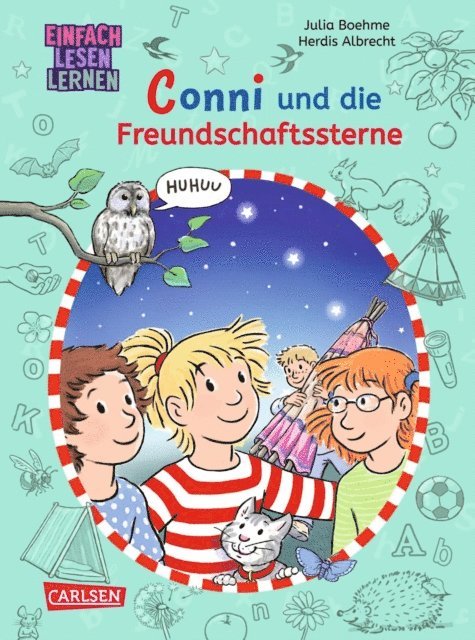 Julia Boehme - Lesen lernen mit Conni: Conni und die Freundschaftssterne, E-bok