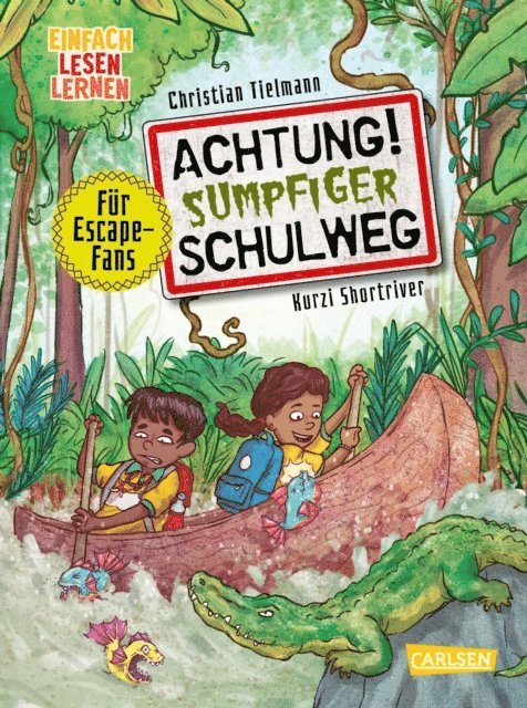 Christian Tielmann - Achtung!: Sumpfiger Schulweg, E-bok