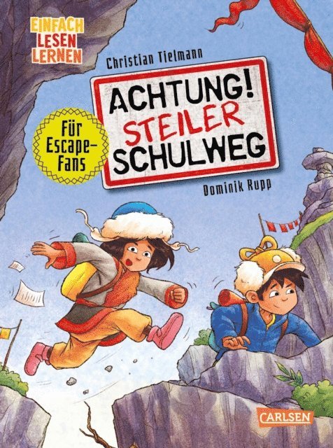 Christian Tielmann - Achtung!: Achtung! Steiler Schulweg, E-bok