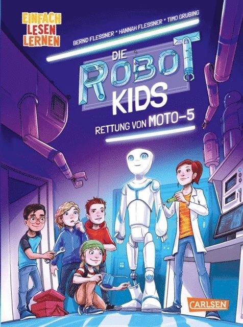 Hannah Flessner, Bernd Flessner - Die Robot-Kids: Rettung von Moto-5, E-bok