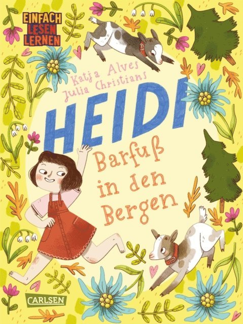 Katja Alves - Barfuß in den Bergen, E-bok