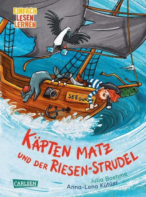 Julia Boehme - Käpten Matz und der Riesen-Strudel, E-bok
