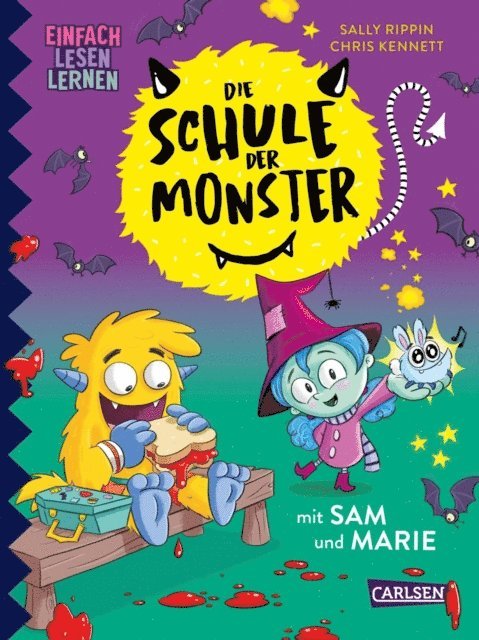 Sally Rippin - Die Schule der Monster mit Sam und Marie, E-bok