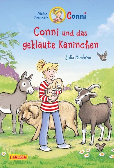 Julia Boehme - Conni Erzählbände 41: Conni und das geklaute Kaninchen, E-bok
